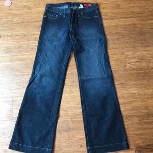 Express dark jeans